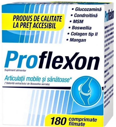 Poza cu Zdrovit Proflexon - 180 comprimate