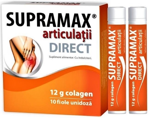 Zdrovit Supramax Articulatii direct - 10 fiole