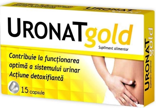 Zdrovit Uronat Gold - 15 capsule