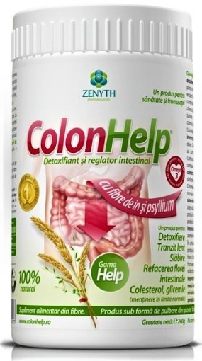 Poza cu Zenyth ColonHelp pulbere - 480 grame