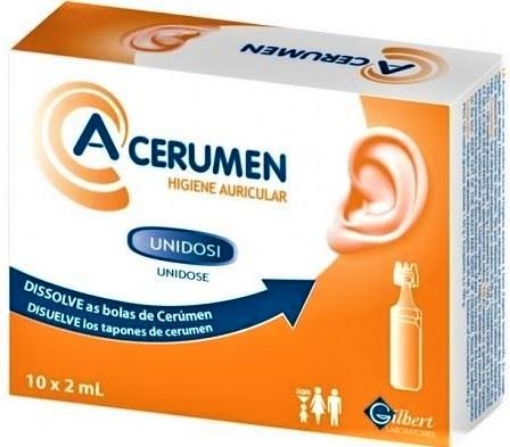 Poza cu A-Cerumen solutie auriculara 2ml - 10 unidoze