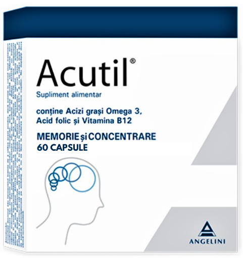 Poza cu Acutil - 60 capsule Angelini
