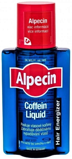 Poza cu Alpecin Caffeine Liquid lotiune energizanta pentru par - 200ml