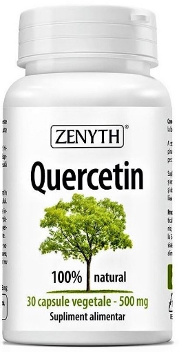 Zenyth Quercetin 500mg - 30 capsule