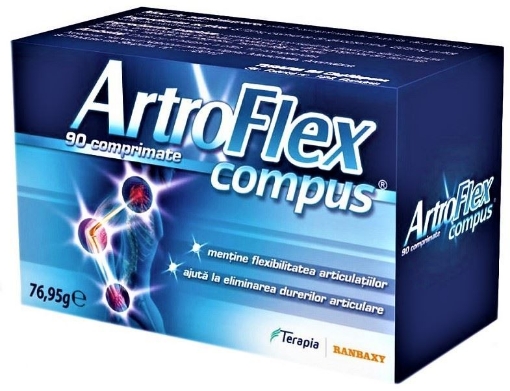 Poza cu Artroflex Compus - 90 comprimate