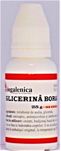 Biogalenica glicerina boraxata 10% - 20ml