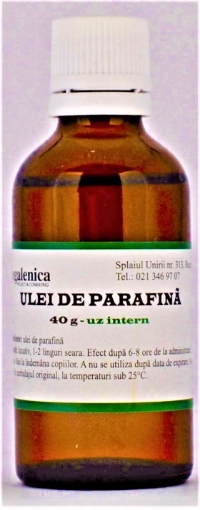 Poza cu biogalenica ulei de parafina x 40 grame