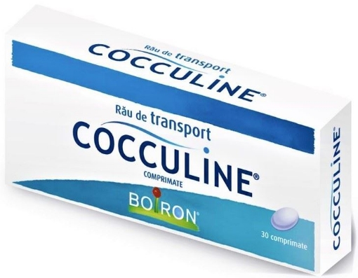 Poza cu Cocculine - 30 comprimate Boiron