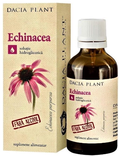 Dacia Plant Tinctura cu echinacea - 50ml