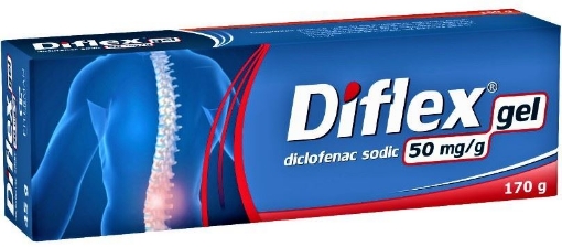 Poza cu Diflex 50mg/g gel - 170 grame Fiterman Pharma