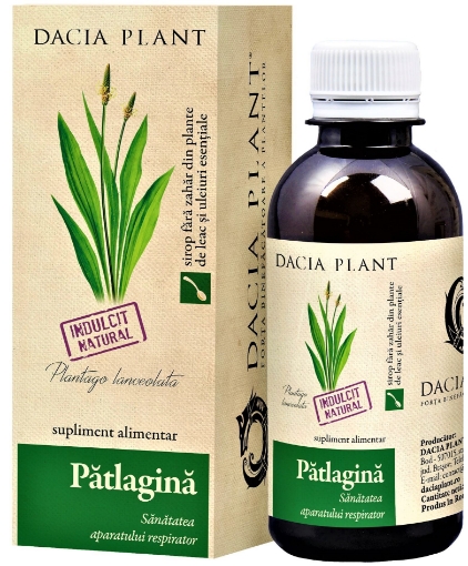 Dacia Plant Patlagina sirop - 200ml