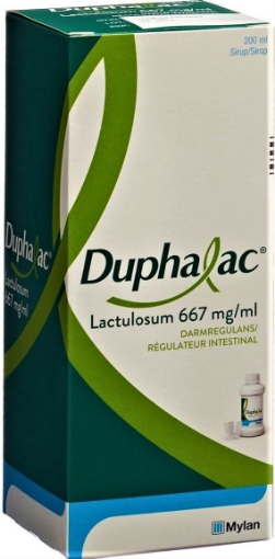 Poza cu Duphalac Fruit 667mg/ml solutie orala - 200ml Mylan