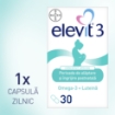 Poza cu Elevit 3 - 30 capsule moi - multivitamine pentru perioada postnatala si de alaptare