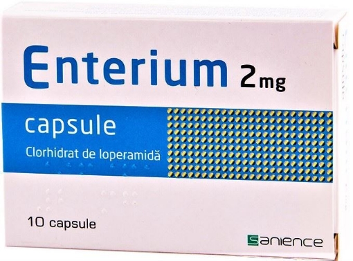 Poza cu Enterium 2mg - 10 capsule