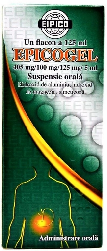 Poza cu Epicogel suspensie orala - 125ml