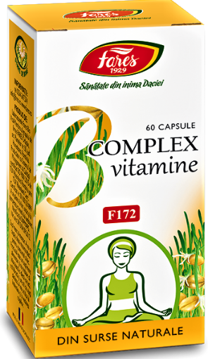 Poza cu Fares B complex vitamine naturale - 60 capsule