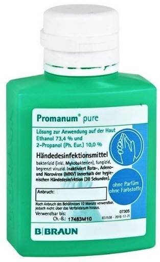 Braun Dezinfectant Promanum Pure - 100ml