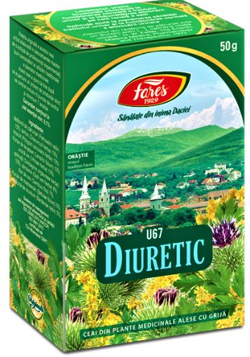 Poza cu Fares ceai diuretic - 50 grame