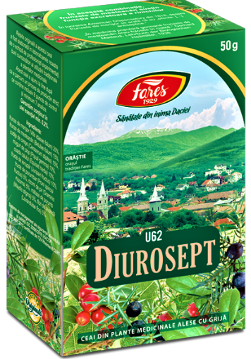 Poza cu Fares ceai Diurosept - 50 Grame