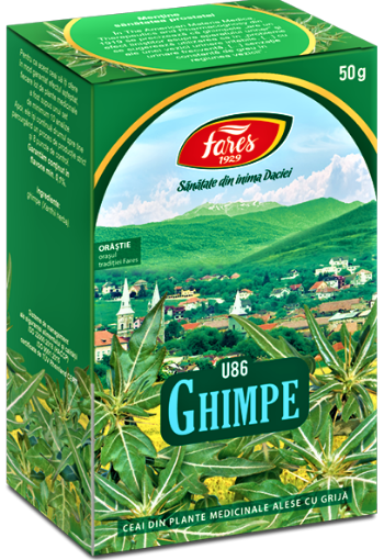 Fares ceai de ghimpe iarba - 50 grame