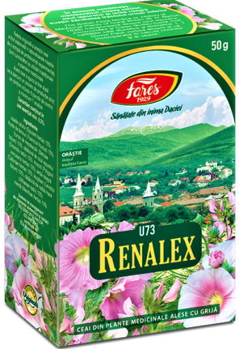 Poza cu Fares ceai renalex - 50 grame