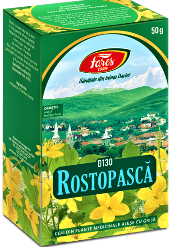 Poza cu Fares ceai Rostopasca - 50 grame