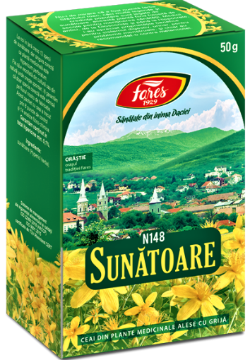 Fares ceai de sunatoare - 50 grame