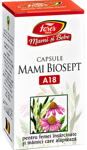 Fares Mami si Bebe Biosept - 30 capsule