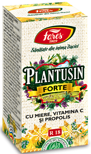 fares sirop plantusin forte miere si propolis 100ml