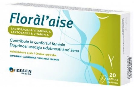 Poza cu Floral'Aise - 20 capsule