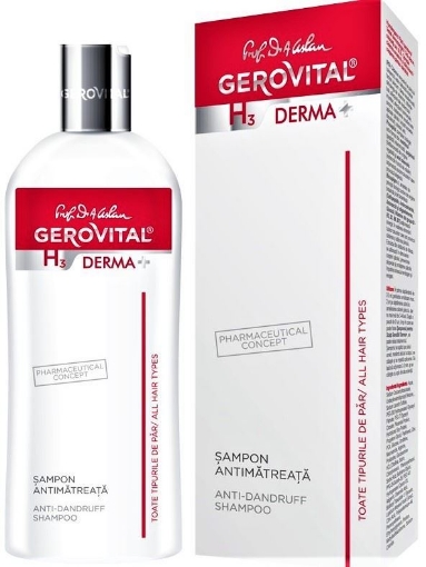 Poza cu Gerovital H3 Derma+ sampon antimatreata - 200ml