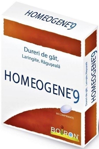 Poza cu Homeogene 9 - 60 comprimate Boiron