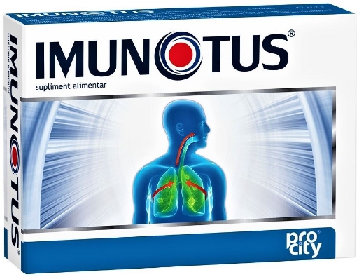Poza cu Imunotus - 20 capsule