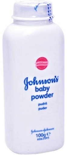 Johnson\'s Baby Pudra de talc - 100 grame