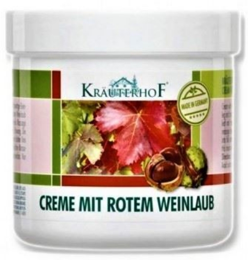 Krauterhof Crema cu extract de castane si vita rosie - 250ml