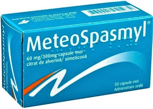 Poza cu Meteospasmyl - 30 capsule moi