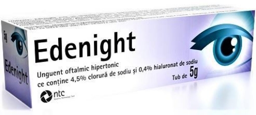 Edenight unguent oftalmic - 5 grame Magnapharm