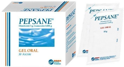 Poza cu Pepsane gel oral - 30 plicuri 