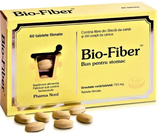 Pharma Nord Bio-Fiber - 60 tablete filmate