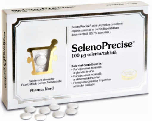 Pharma Nord Bio-SelenoPrecise - 120 tablete filmate