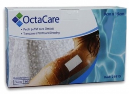 OctaCare plasturi rezistenti la apa 9cm/15cm - 25 bucati