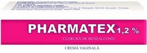 Poza cu Pharmatex crema 1,2% - 72 grame Innothera