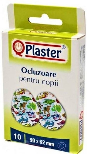 QPlaster ocluzoare pentru copii - 10 bucati