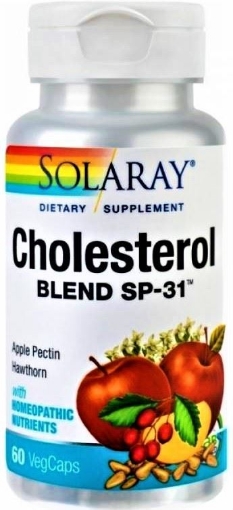 Poza cu Secom Cholesterol Blend - 60 capsule vegetale