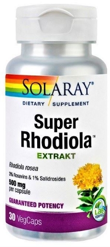 Secom Super Rhodiola rosea - 30 capsule vegetale
