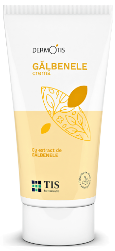 Tis DermoTIS unguent/crema cu galbenele - 50ml