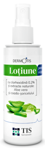 DermoTIS Lotiune cu solutie de clorhexidina 0.2% - 110ml Tis Farmaceutic