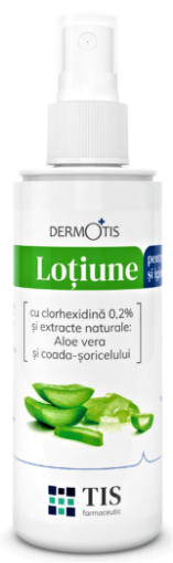 Poza cu tis dermotis lotiune clorhexidina 0.2% 110ml