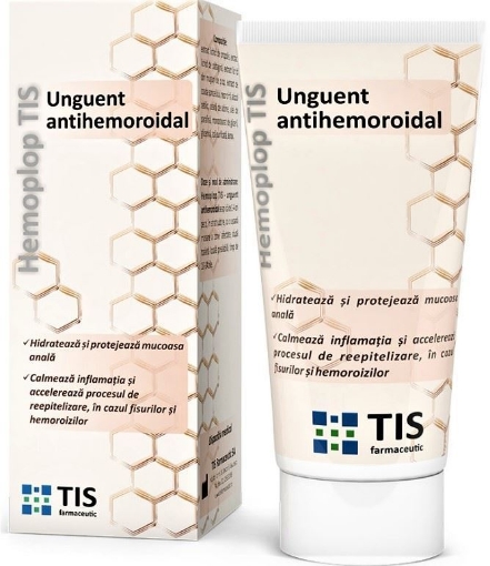 Tis Hemoplop TIS unguent antihemoroidal - 50ml Tis Farmaceutic