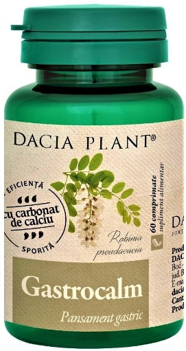 Dacia Plant Gastrocalm - 60 comprimate